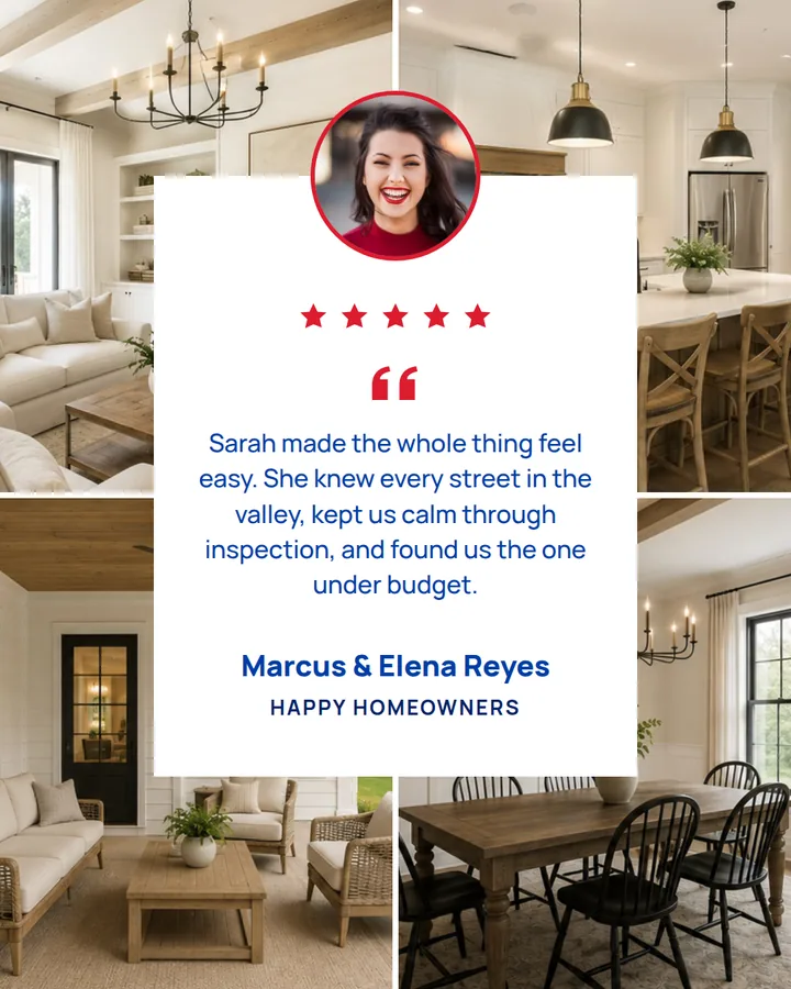 Client testimonial post