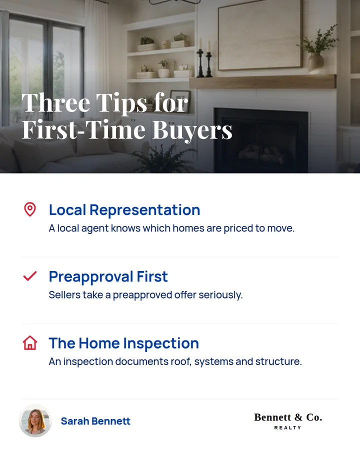 Buyer Tips design