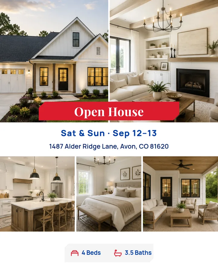 Open House post