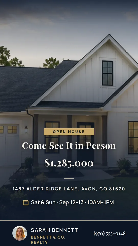 Open House story