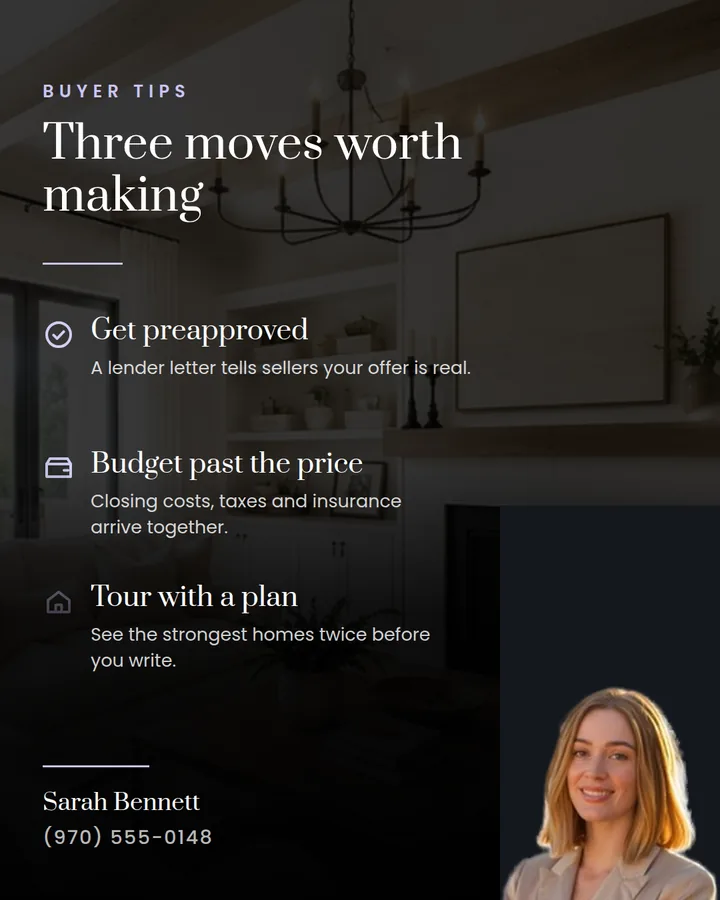 Buyer tips post