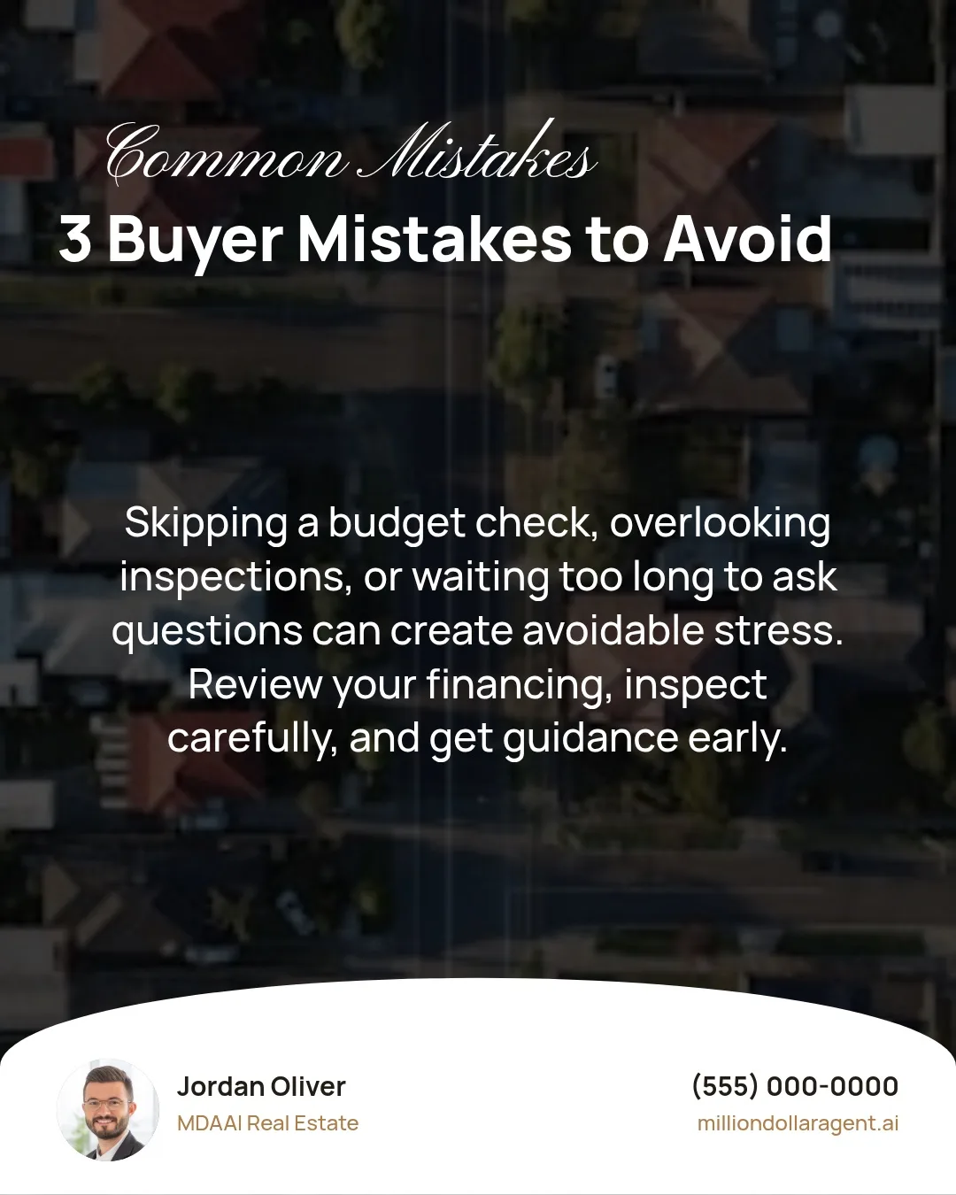 Common Mistakes design